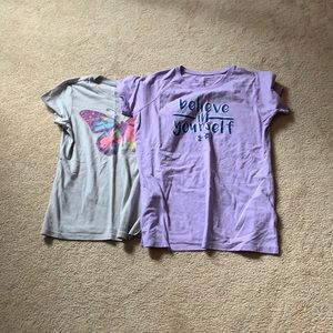 Set of two tee shirts
